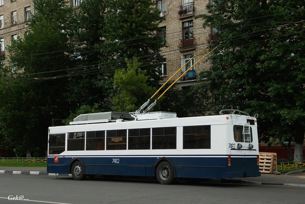 Москва, Тролза-5275.05 «Оптима» (КР МТрЗ) № 7462