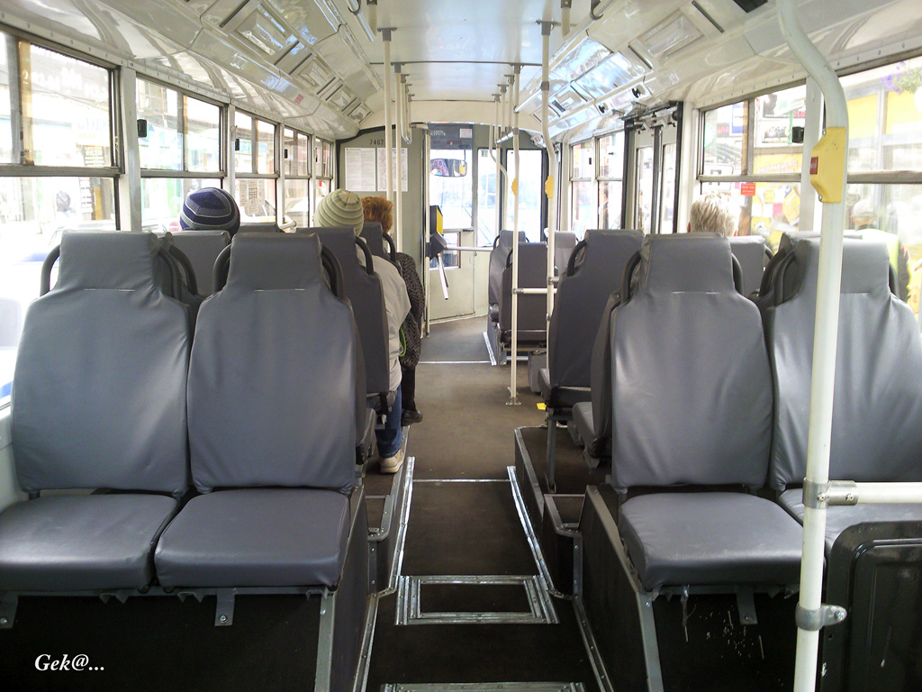 Москва, Тролза-5275.05 «Оптима» (КР МТрЗ) № 7462