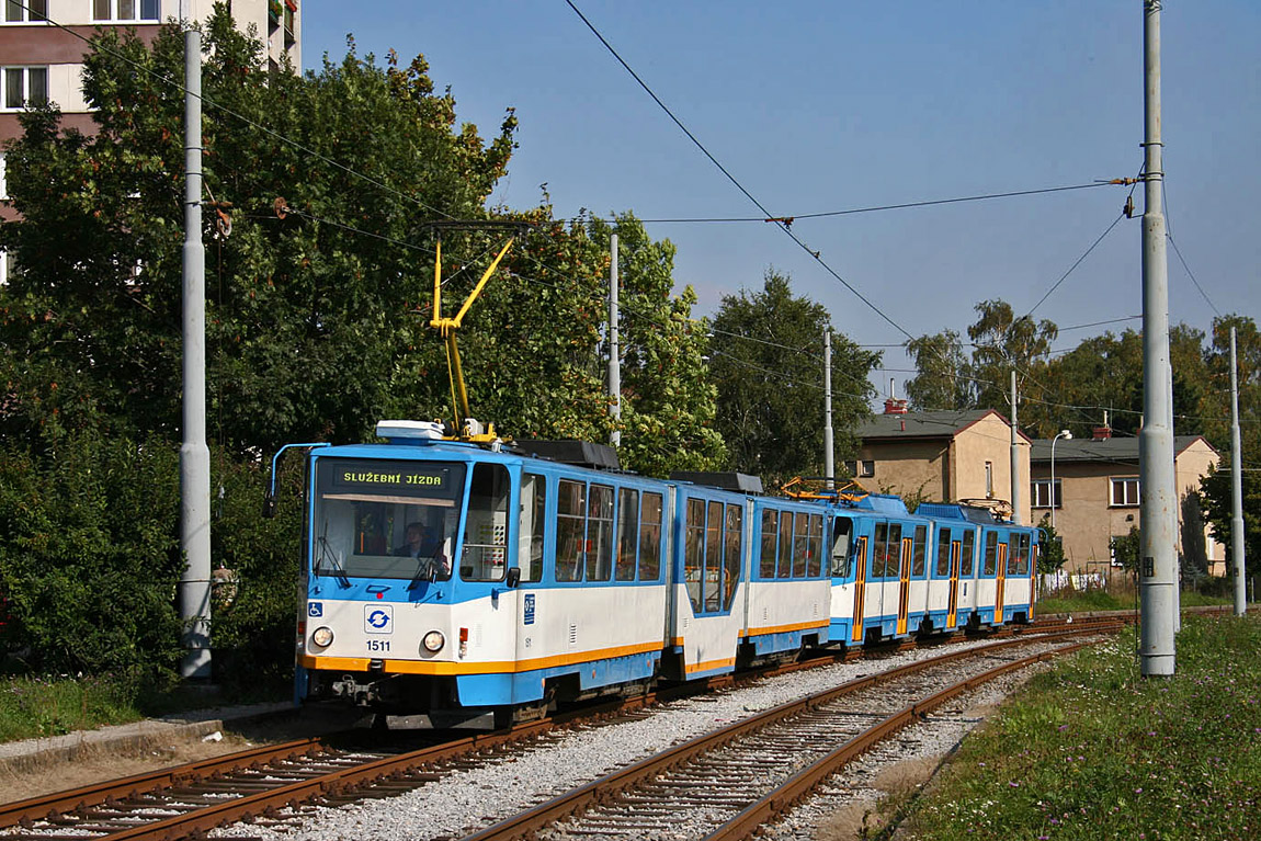Ostrava, Tatra KT8D5R.N1 № 1511