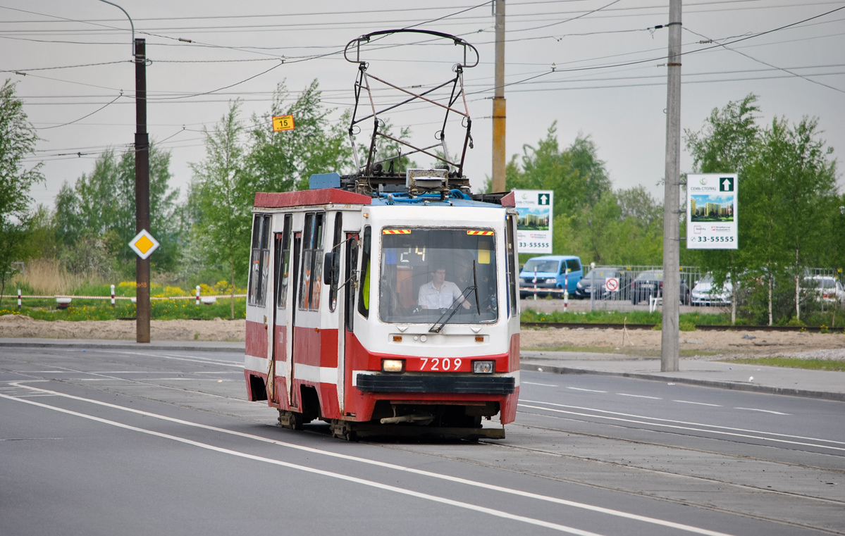 Санкт-Петербург, 71-134К (ЛМ-99К) № 7209