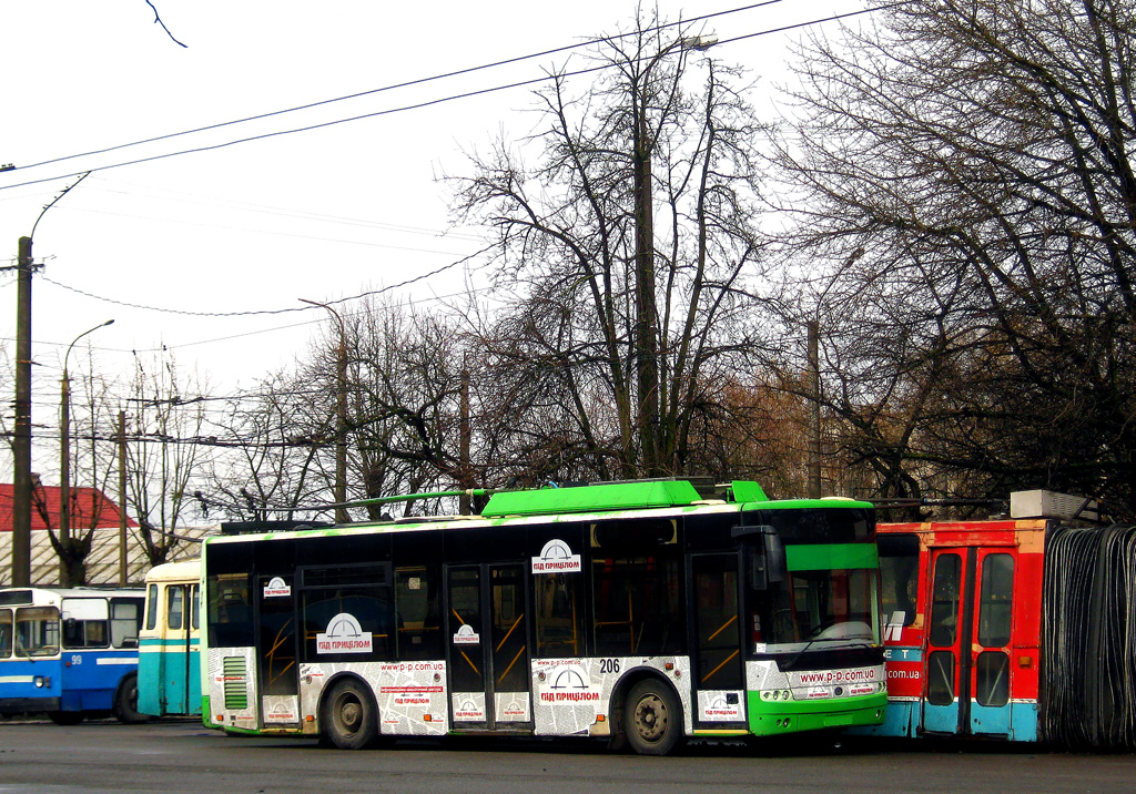 Луцк, Богдан Т50110 № 206
