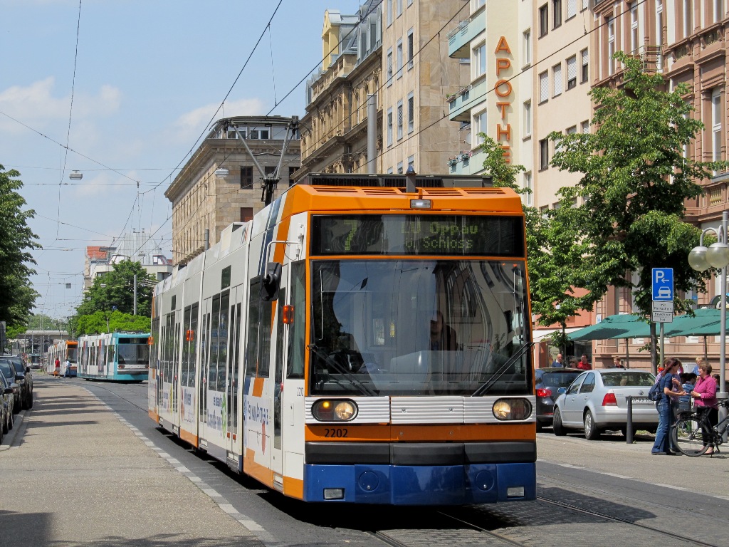 Рейн-Неккар, Duewag 6MGT № 2202 Рейн-Неккар, Duewag 6MGT № 2202