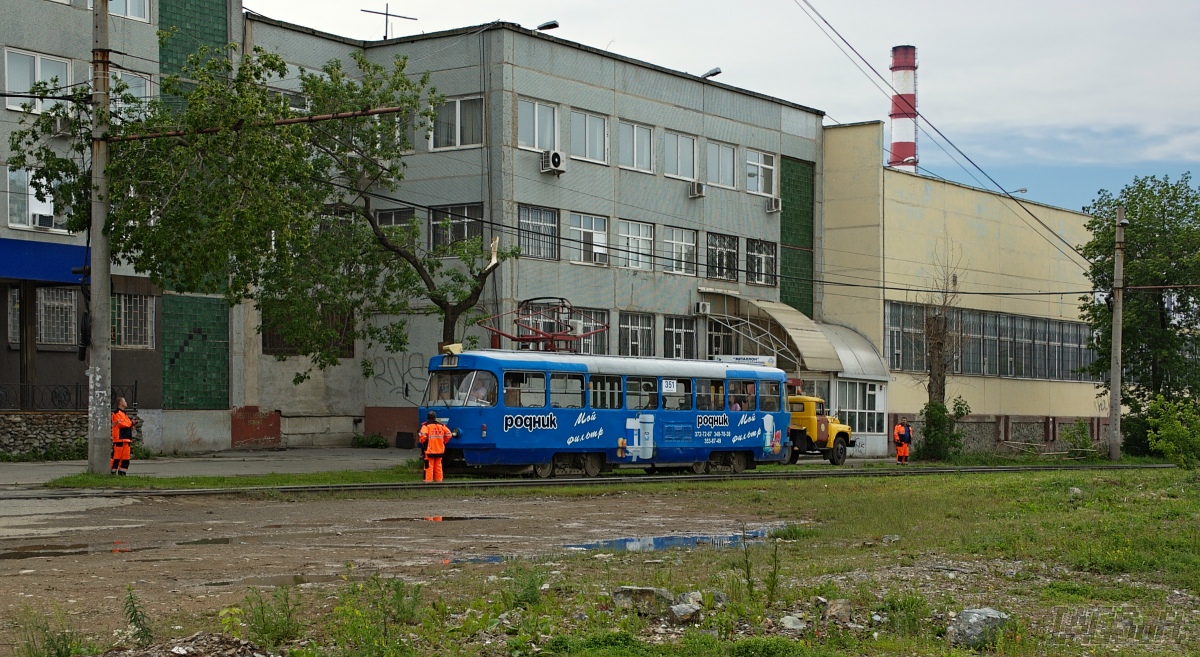 Екатеринбург, Tatra T3SU № 351