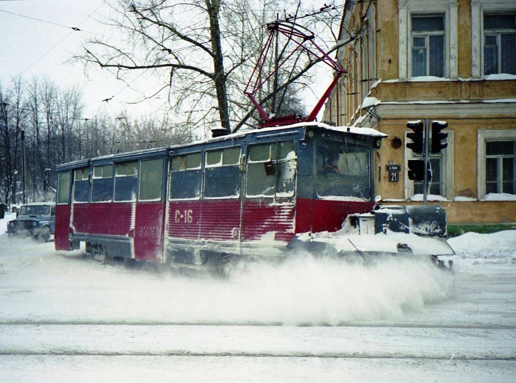 Пермь, 71-605 (КТМ-5М3) № С-16 (485)
