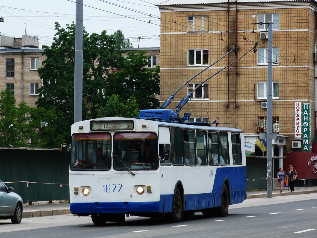 დონეცკი, ZiU-682V № 1677