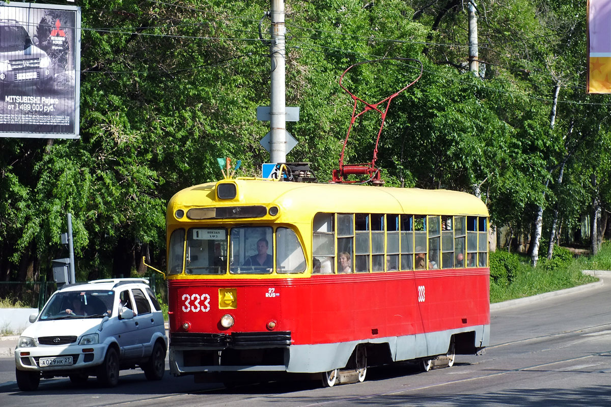 Khabarovsk, RVZ-6M2 Nr. 333 Khabarovsk, RVZ-6M2 Nr. 333