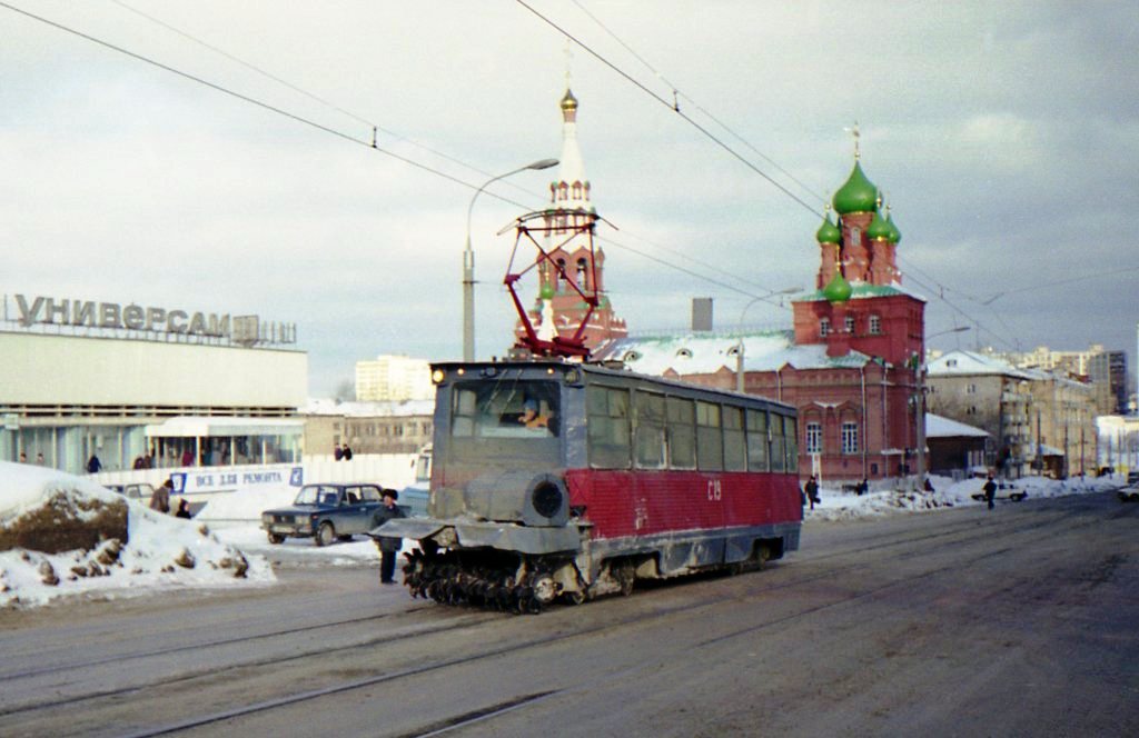 Пермь, 71-605 (КТМ-5М3) № С-19 (486)
