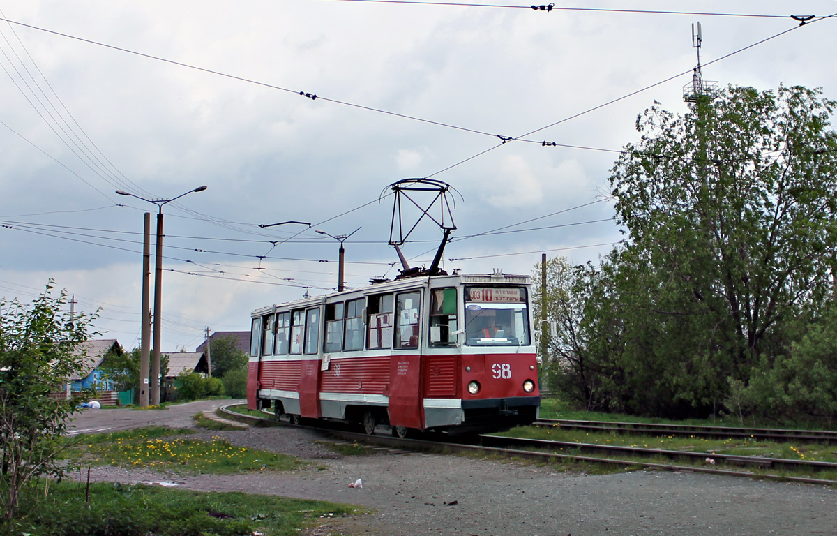 Нижний Тагил, 71-605 (КТМ-5М3) № 98