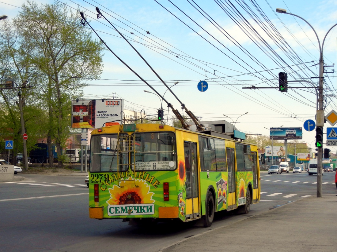 Новосибирск, СТ-682Г № 2279