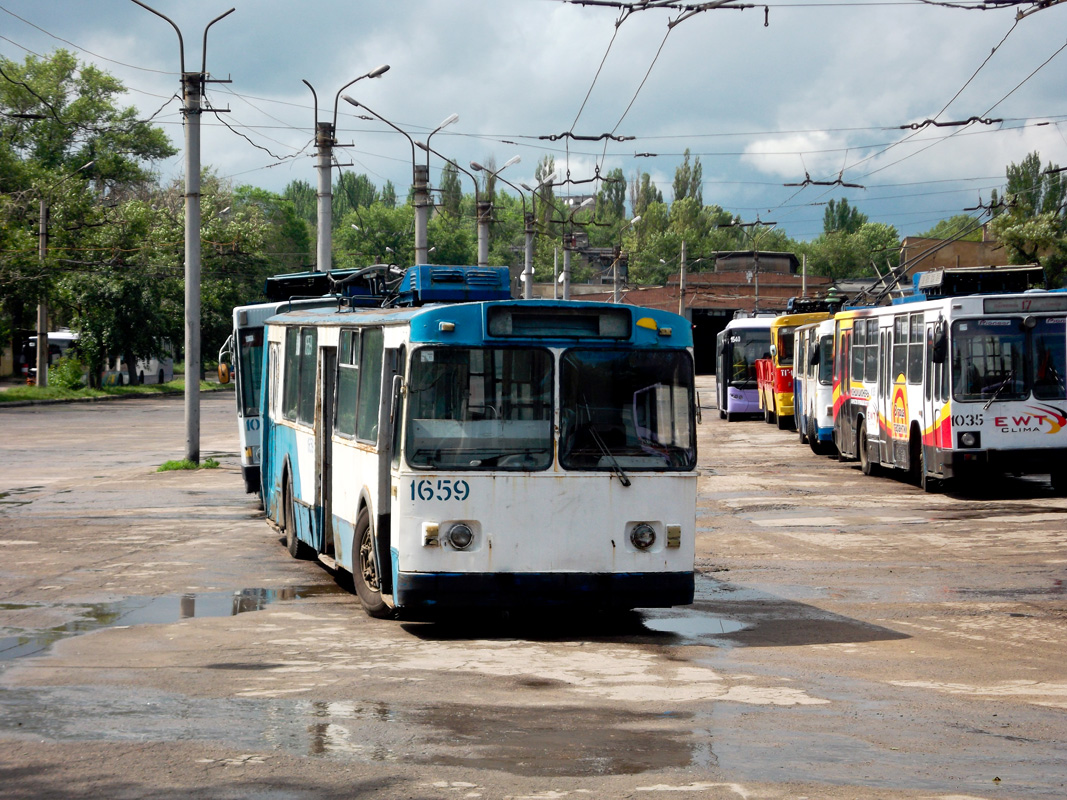Донецк, ЗиУ-682В № 1659