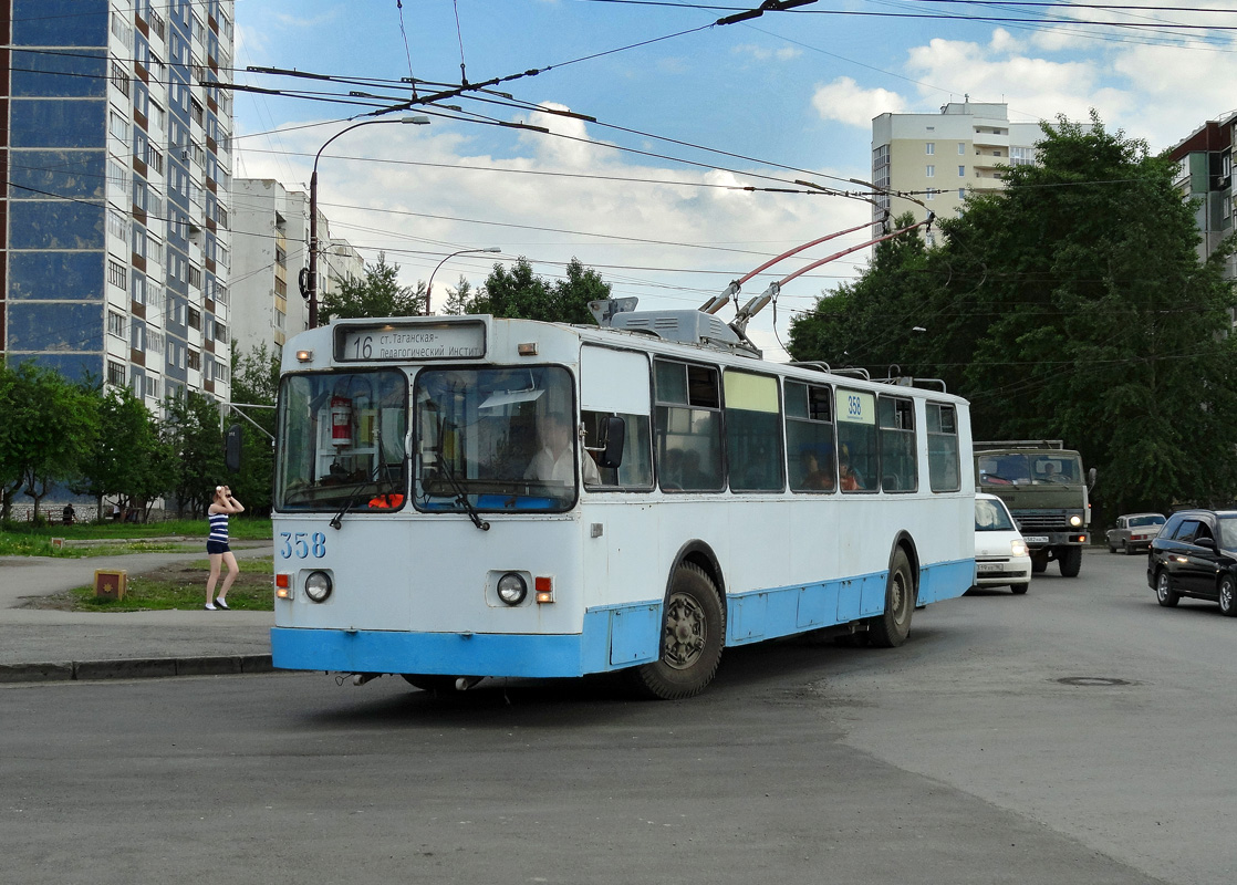 Екатеринбург, ЗиУ-682В [В00] № 358
