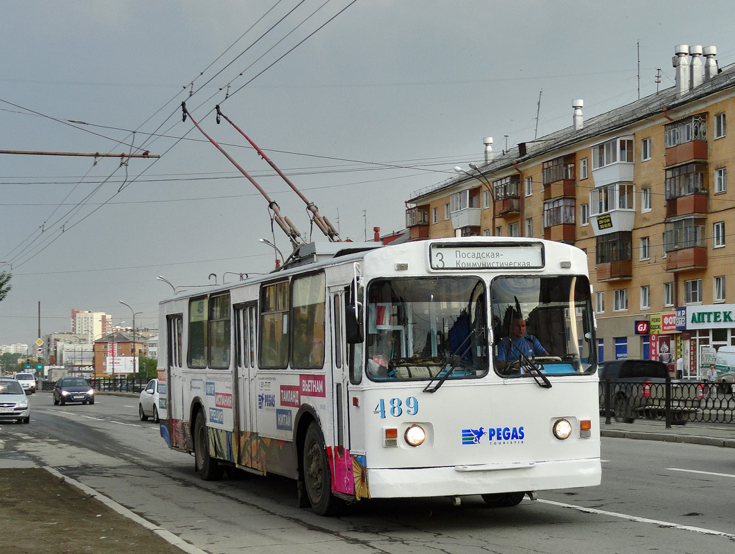 Jekaterinburg, ZiU-682V-012 [V0A] Nr. 489