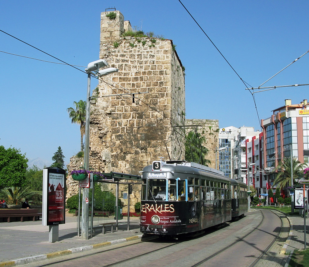 Antalya, MAN T4 Br. 3
