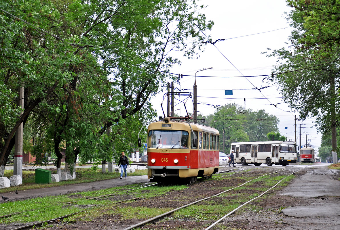 Кривой Рог, Tatra T3R.P № 046