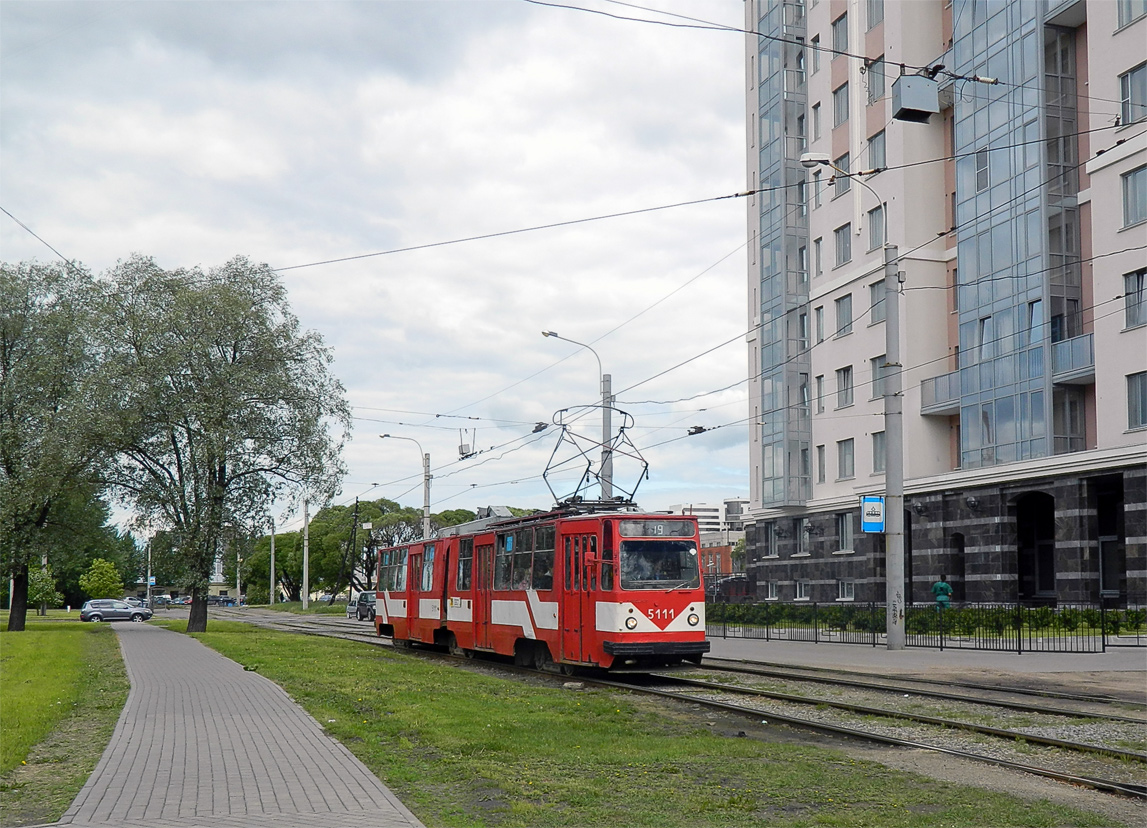 Санкт-Петербург, ЛВС-86К № 5111