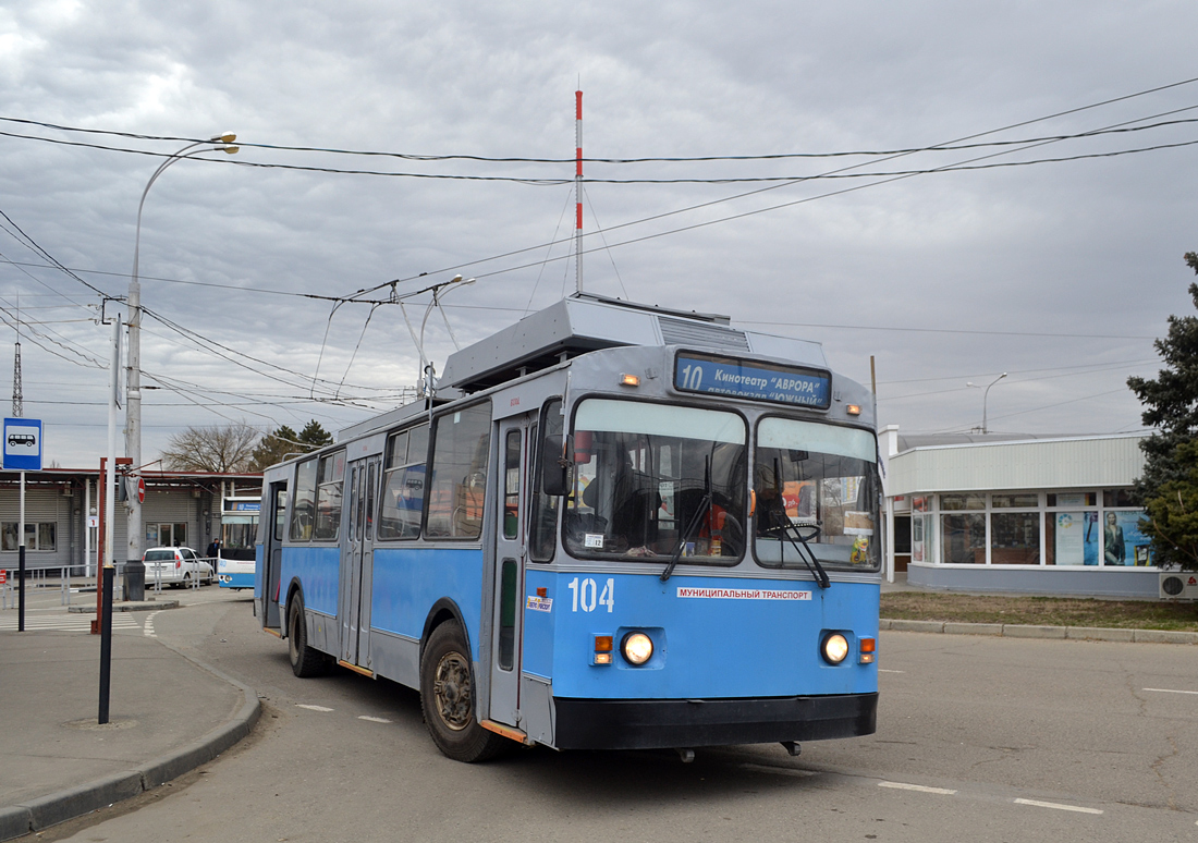 Krasnodar, ZiU-682G [G00] Nr. 104