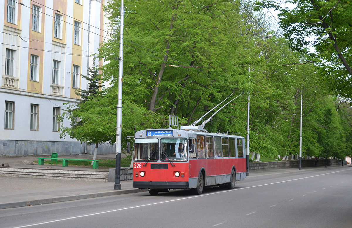 Краснодар, ЗиУ-682Г-018 [Г0Р] № 226