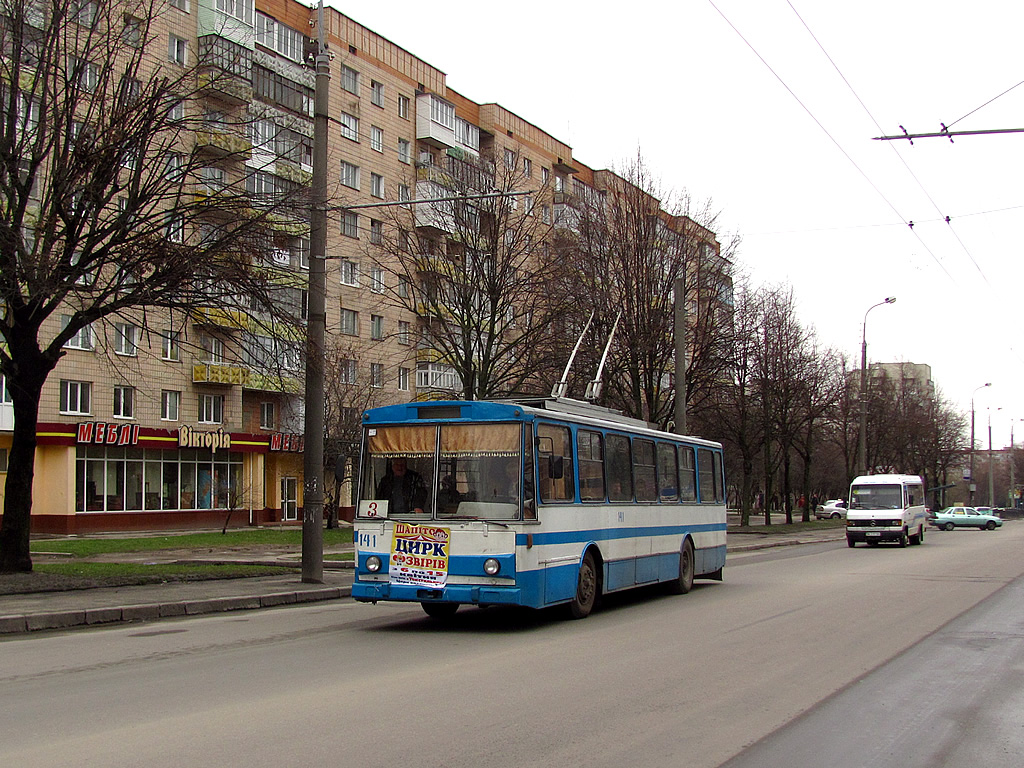 Ровно, Škoda 14Tr01 № 141
