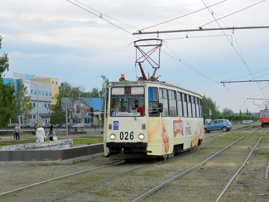 Набережные Челны, 71-605 (КТМ-5М3) № 026