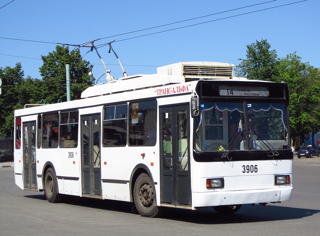 Нижний Новгород, ВМЗ-52981 № 3906