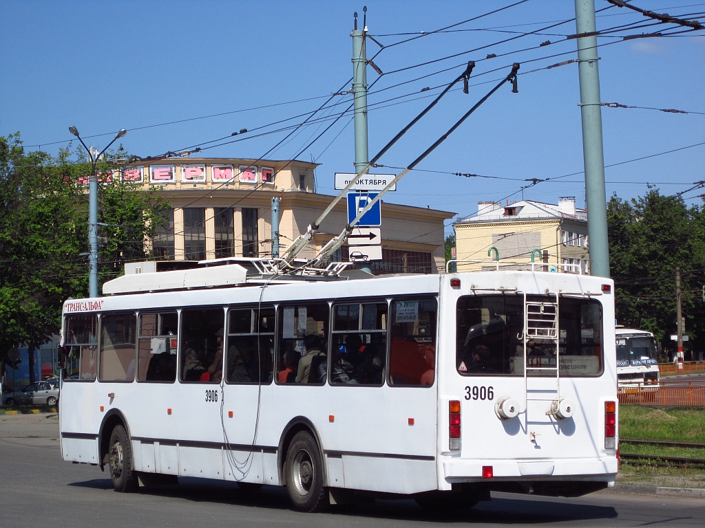 Нижний Новгород, ВМЗ-52981 № 3906