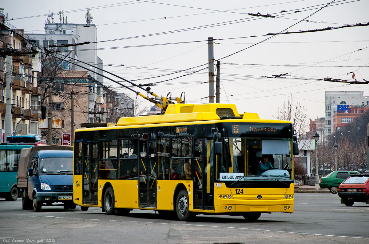 Полтава, Богдан Т70110 № 124