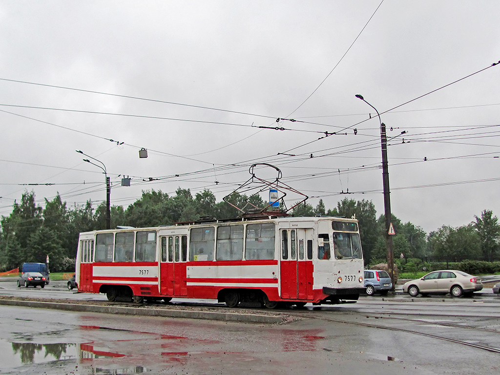 Санкт-Петербург, ЛМ-68М № 7577