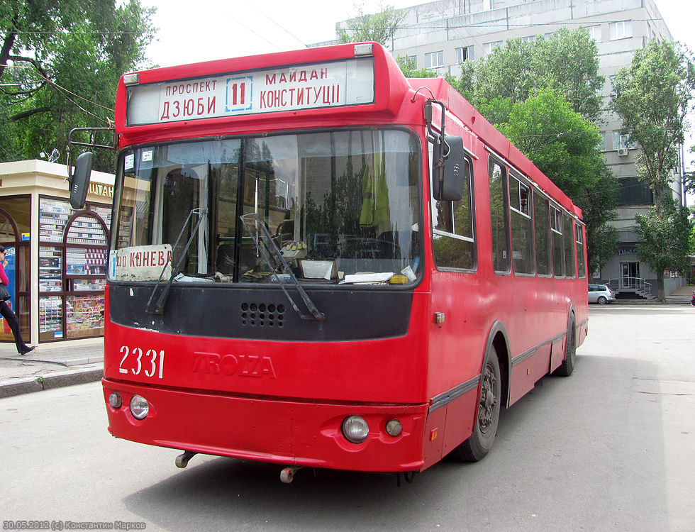 Харьков, ЗиУ-682Г-016.02 № 2331