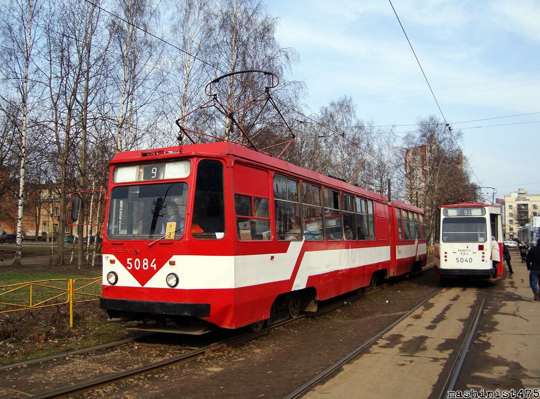 Санкт-Петербург, 71-147К (ЛВС-97К) № 5084