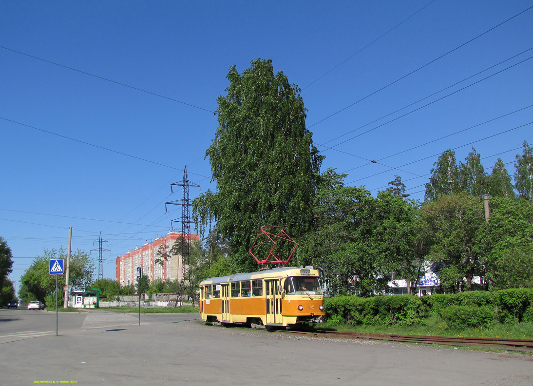 Yekaterinburg, Tatra T3SU № 145
