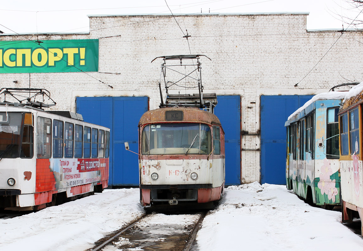 Тула, Tatra T3SU (двухдверная) № КС