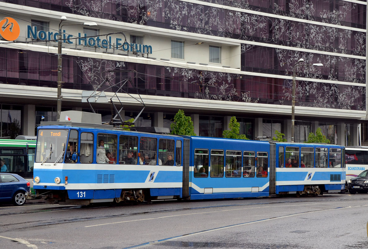 Таллин, Tatra KT6T № 131