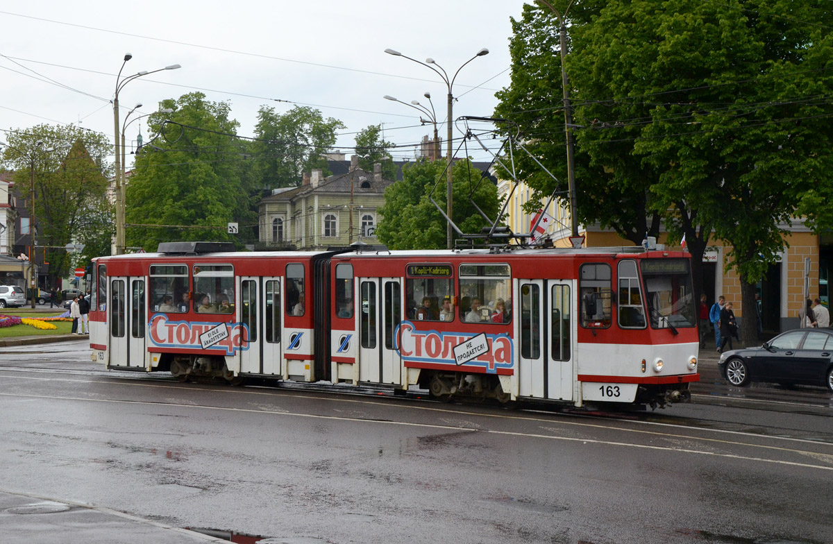 Таллин, Tatra KT4D № 163