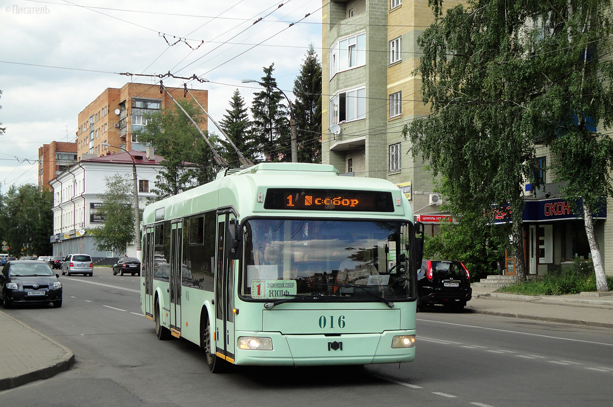 Курск, БКМ 321 № 016