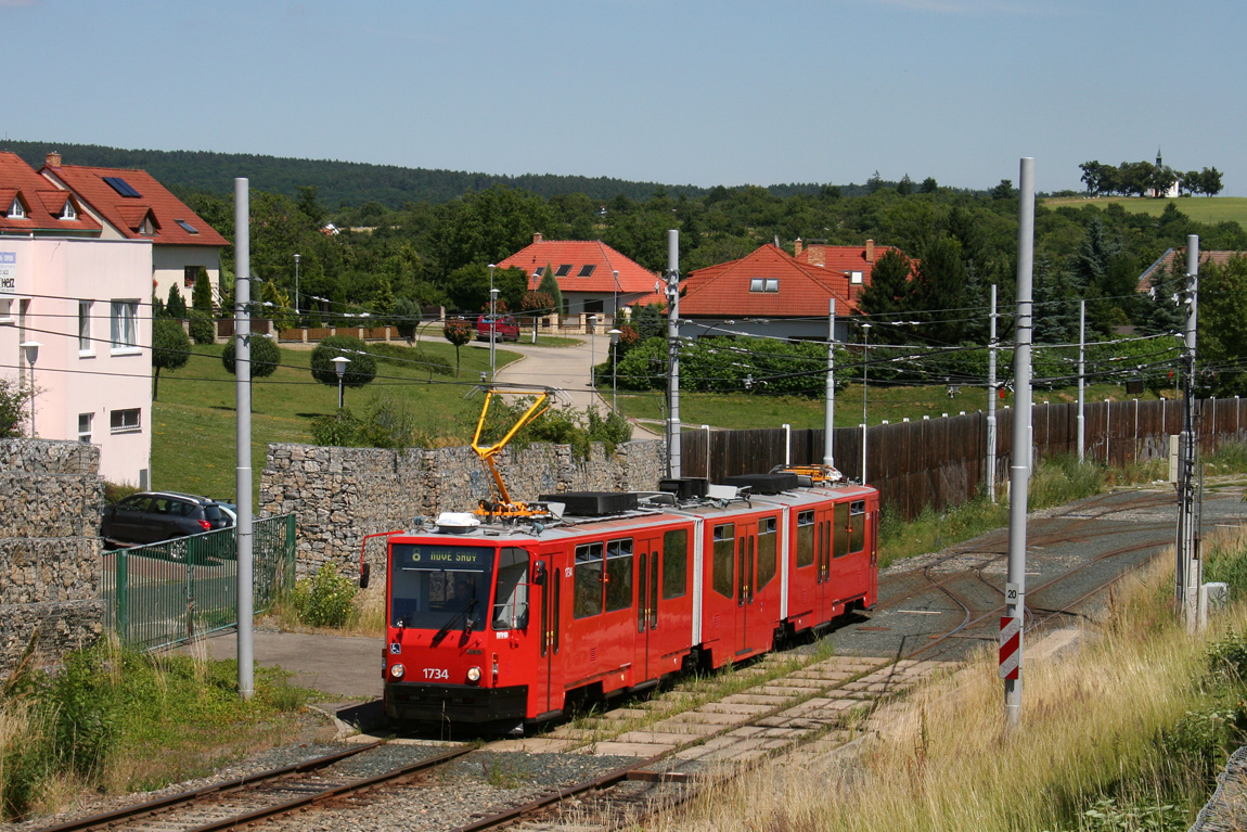 Brno, Tatra KT8D5N № 1734