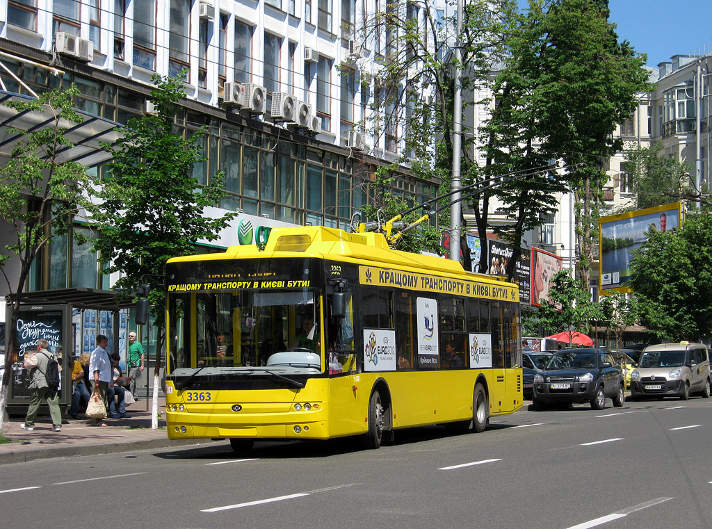 Киев, Богдан Т70110 № 3363