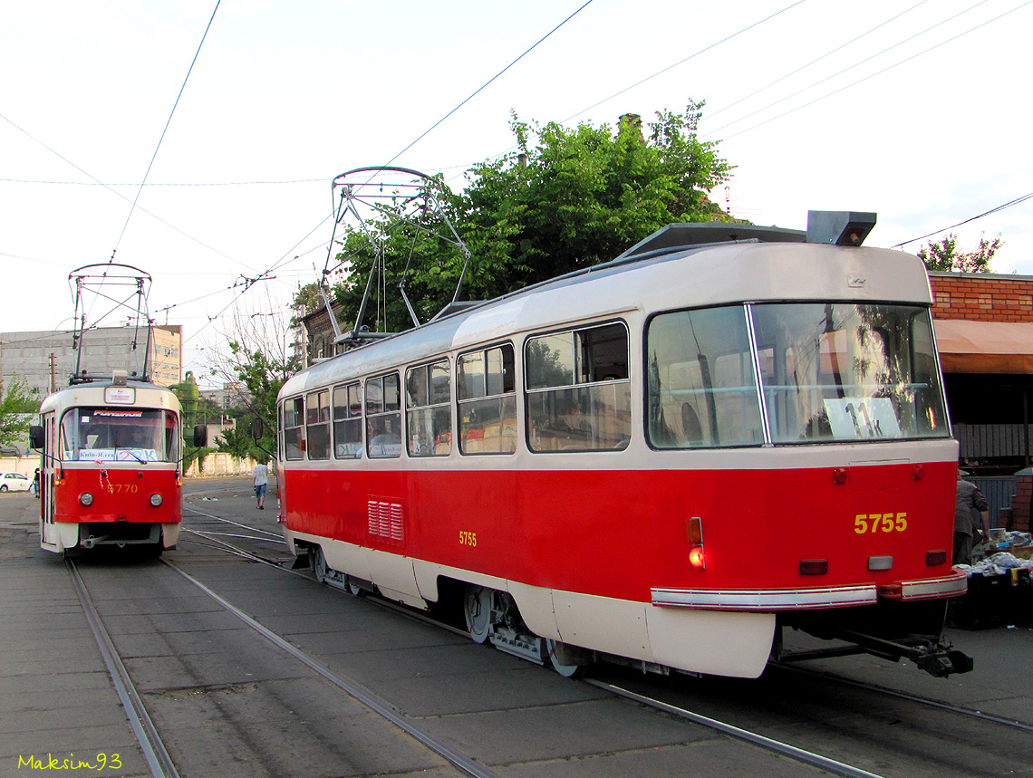 Kijev, Tatra T3 Br. 5755
