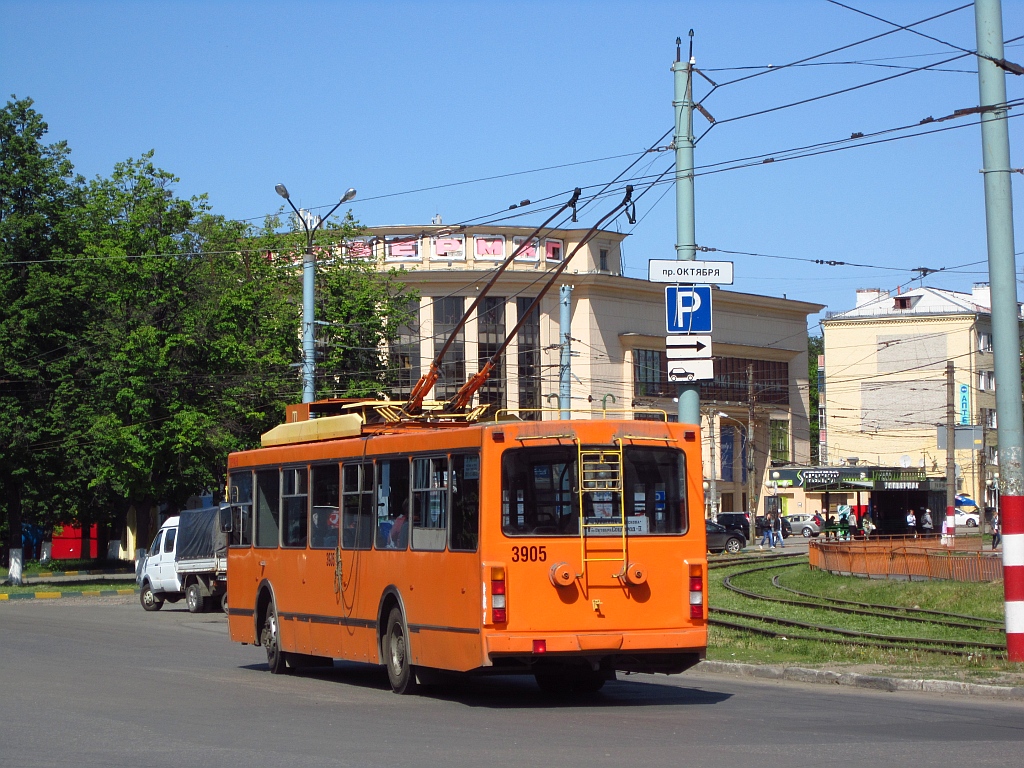 Нижний Новгород, ВМЗ-52981 № 3905