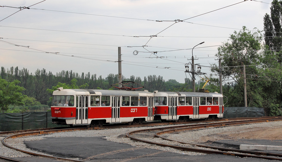Кривой Рог, Tatra T3SU № 037