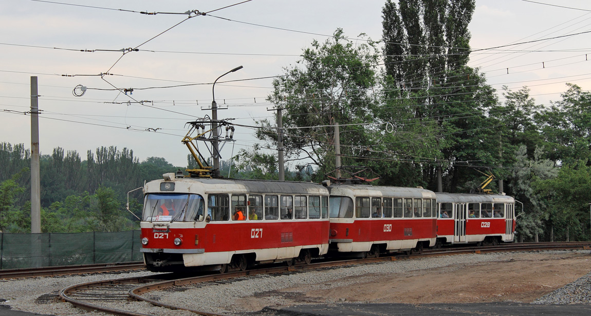 Кривой Рог, Tatra T3SU № 027