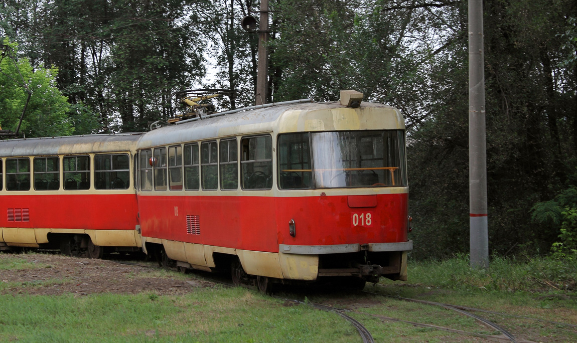 Кривой Рог, Tatra T3R.P № 018