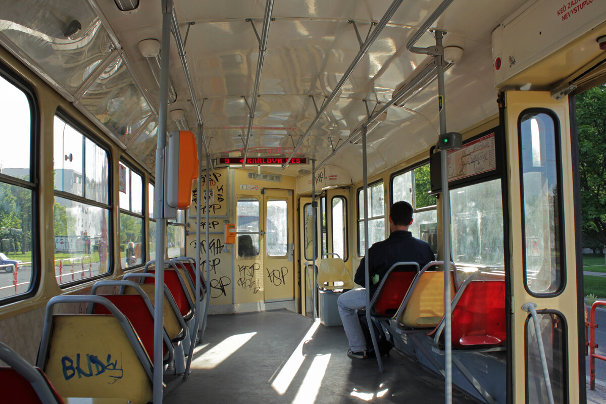 Братислава, Tatra T3SUCS № 7810