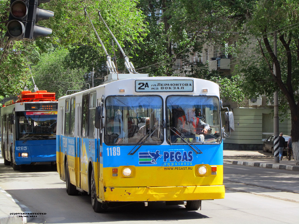 Саратаў, ЗиУ-682Г-016 (012) № 1189