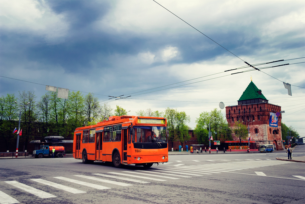 Нижний Новгород, ЗиУ-682Г-016.03 № 1687