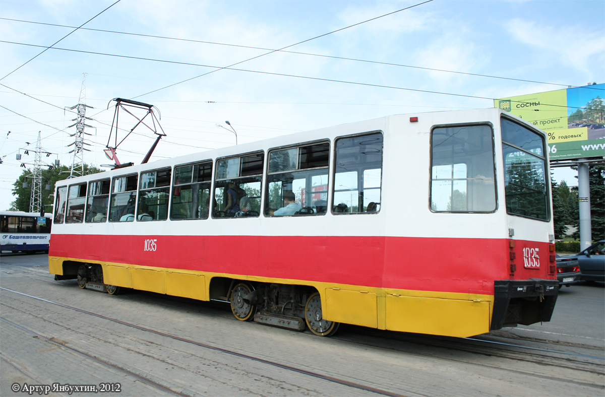 Уфа, 71-608К № 1035