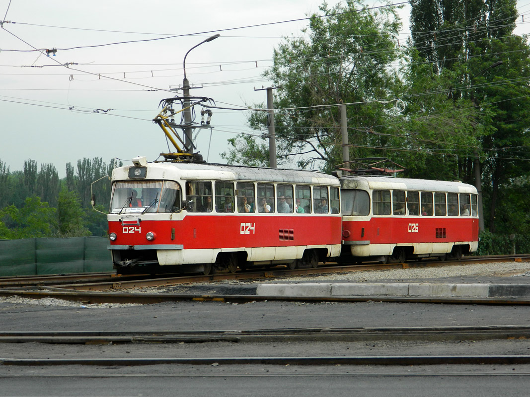 Krivijriha, Tatra T3SU № 024