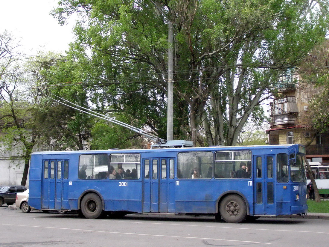 Одесса, ЗиУ-682Г [Г00] № 2001