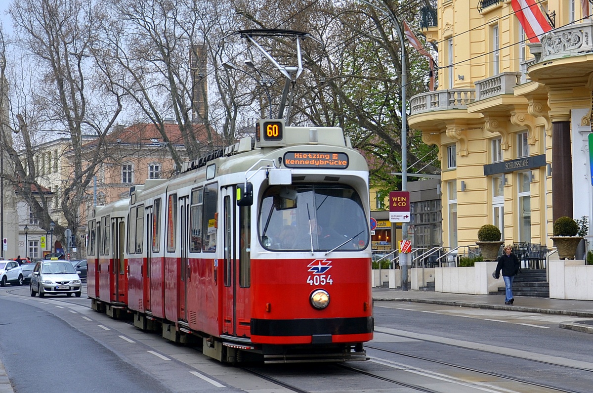 Вена, SGP Type E2 № 4054