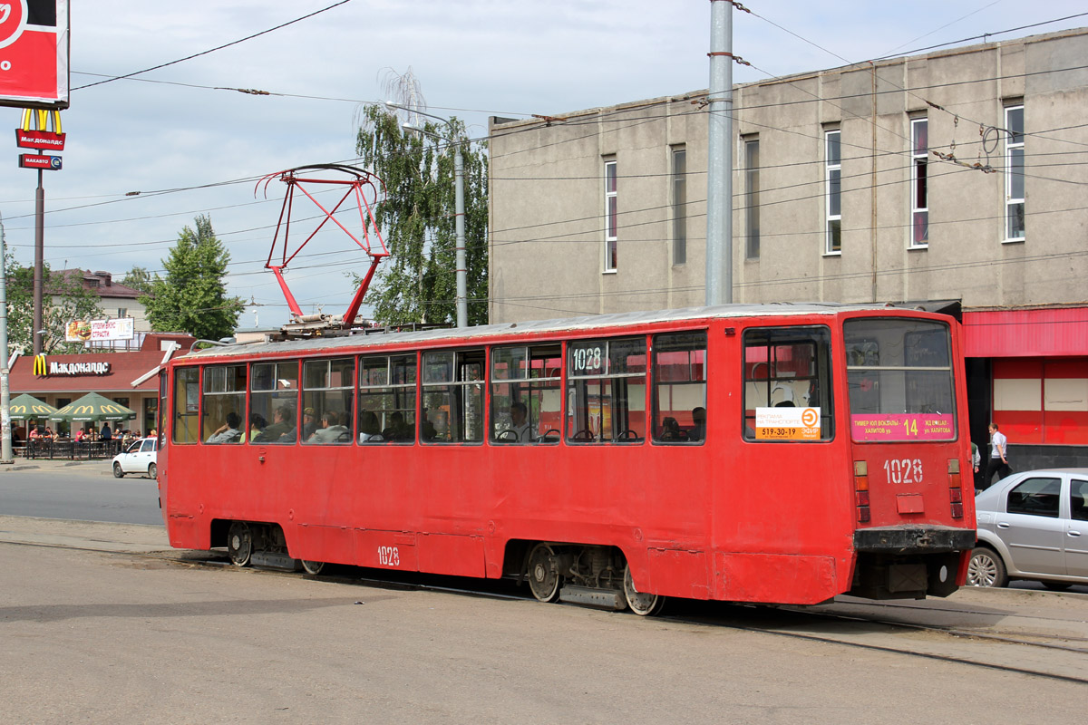 Казань, 71-608КМ № 1028 Казань, 71-608КМ № 1028