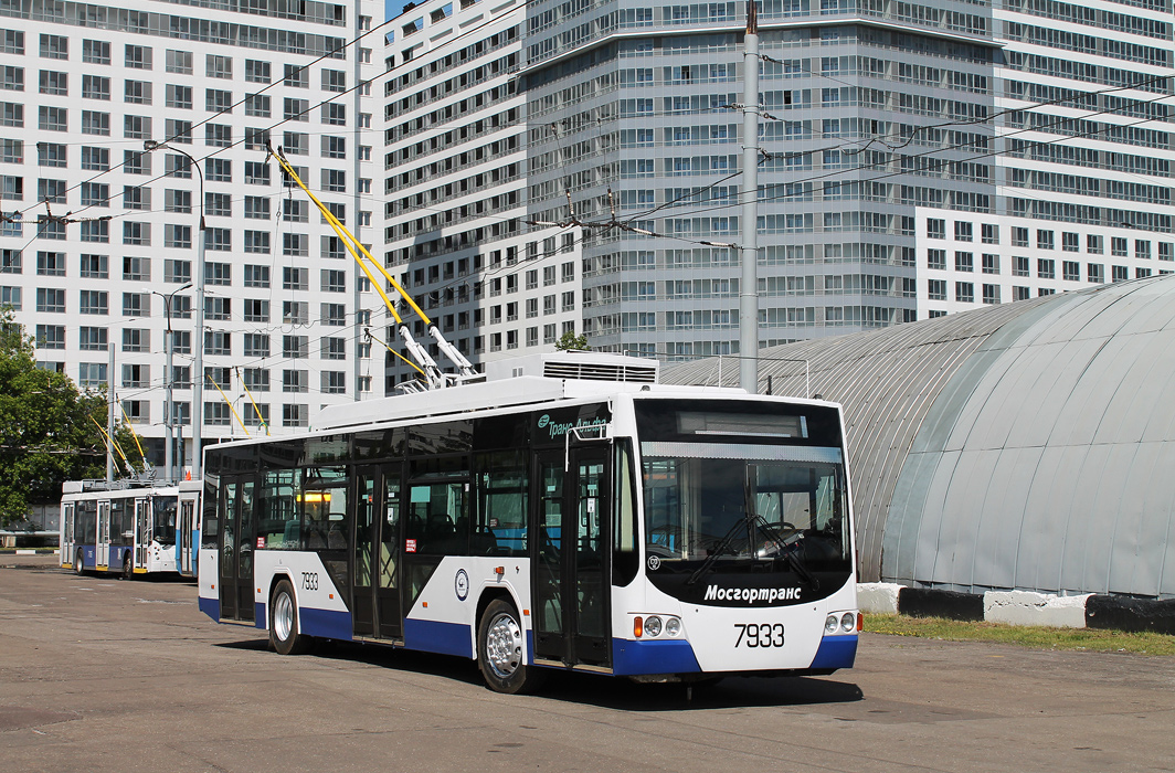 Москва, ВМЗ-5298.01 «Авангард» № 7933